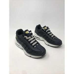 Nike Air‎ Max 95 905348-028 Anthracite Amarillo Boys Shoes Sz 5y